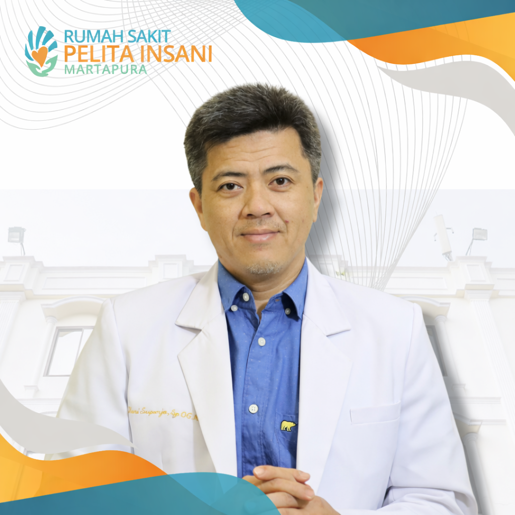 dr. HARI SUPARJO. Sp.OG. M.Kes. S.H.