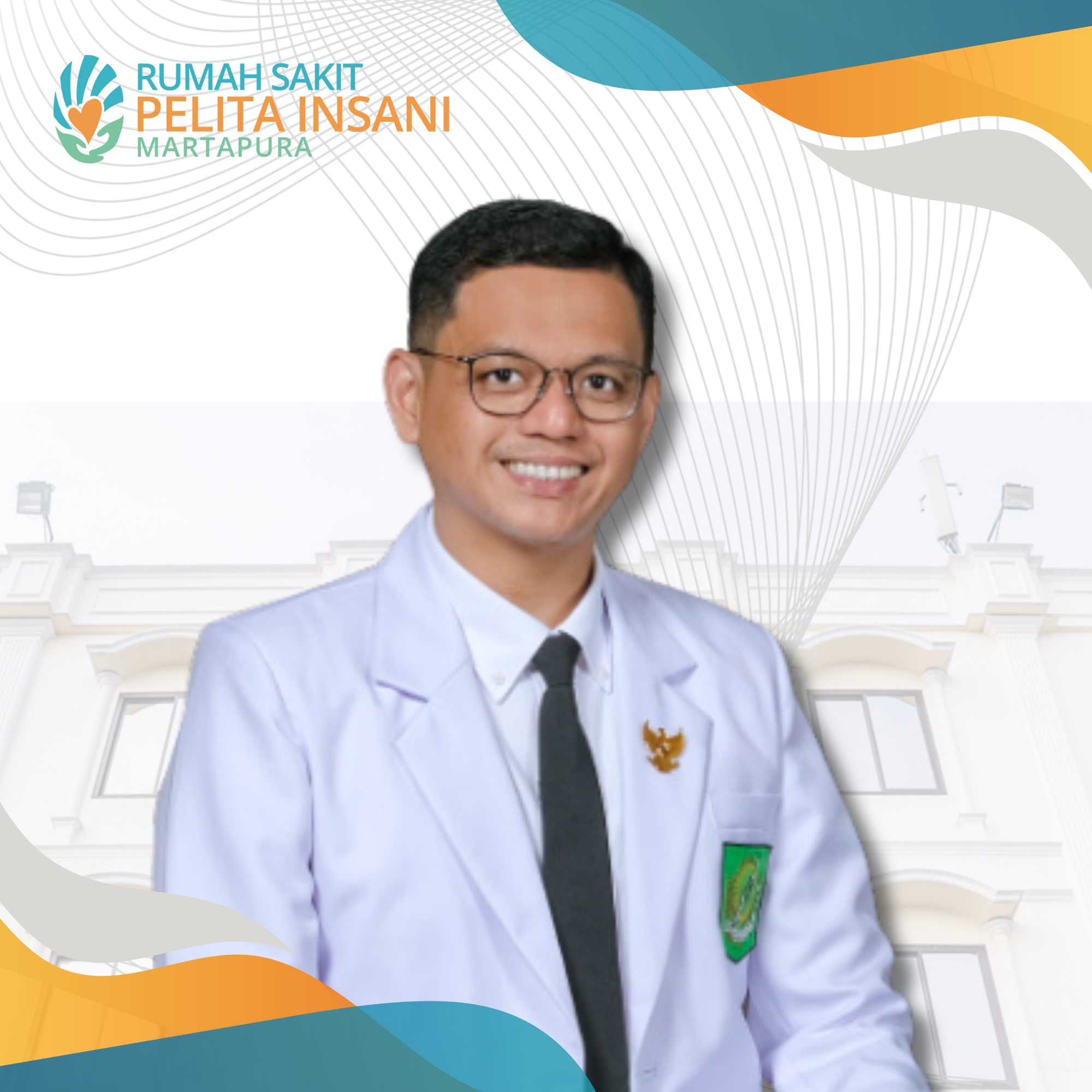dr. IAN OSCAR PRIMA, M.Biomed.,Sp. B